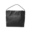 Black Women's Leather Shoulder Bag | Derimod