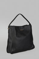 Black Women's Leather Shoulder Bag | Derimod