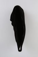 Black Suede Women's Leather Portfolio | Derimod