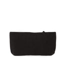 Black Suede Women's Leather Portfolio | Derimod