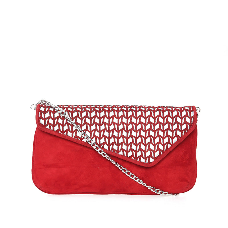 Women's Leather Clutch Bag 17WBD294014 | Derimod