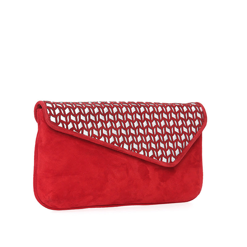 Women's Leather Clutch Bag