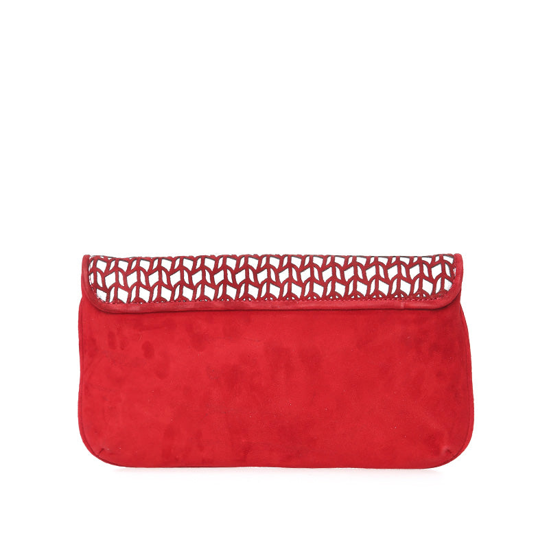 Women's Leather Clutch Bag
