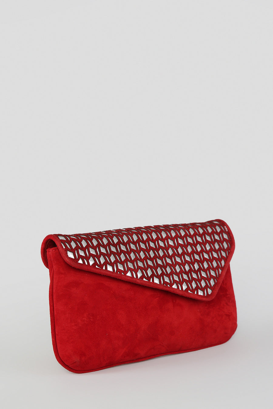Women's Leather Clutch Bag