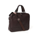 Men's Brown Briefcase | Derimod