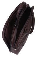 Men's Brown Briefcase | Derimod