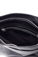 Men's Black Leather Messenger Bag | Derimod