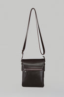 Men's Brown Leather Bag | Derimod