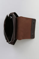 Men's Brown Leather Bag | Derimod