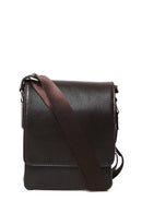 Men's Brown Leather Bag | Derimod