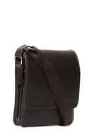 Men's Brown Leather Bag | Derimod