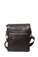 Men's Brown Leather Bag | Derimod