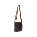Men's Brown Leather Bag | Derimod