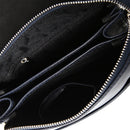 Men's Navy Blue Leather Bag | Derimod