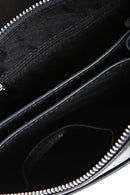 Men's Navy Blue Leather Bag | Derimod