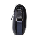 Men's Navy Blue Leather Bag | Derimod