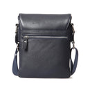 Men's Navy Blue Leather Bag | Derimod