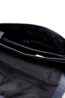 Men's Navy Blue Leather Bag | Derimod