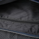 Men's Navy Blue Leather Bag | Derimod