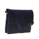 Men's Navy Blue Leather Bag | Derimod