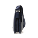 Men's Navy Blue Leather Bag | Derimod