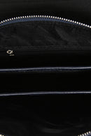 Men's Navy Blue Leather Bag | Derimod