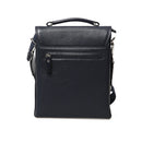 Men's Navy Blue Leather Bag | Derimod