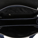 Men's Navy Blue Leather Bag | Derimod