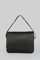 Men's Black Synthetic Leather Bag | Derimod