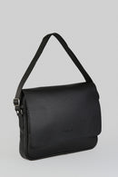 Men's Black Synthetic Leather Bag | Derimod