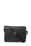 Men's Black Synthetic Leather Bag | Derimod