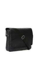 Men's Black Synthetic Leather Bag | Derimod