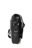 Men's Black Synthetic Leather Bag | Derimod