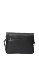 Men's Black Synthetic Leather Bag | Derimod