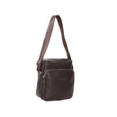 Men's Black Synthetic Leather Bag | Derimod