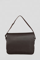 Men's Brown Synthetic Leather Bag | Derimod