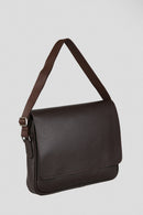 Men's Brown Synthetic Leather Bag | Derimod