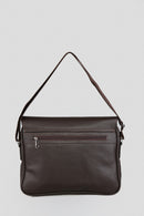 Men's Brown Synthetic Leather Bag | Derimod