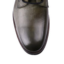 Men's Green Leather Boots | Derimod