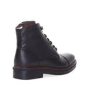 Men's Black Leather Boot | Derimod