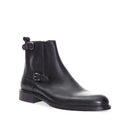 Men's Black Leather Boot | Derimod