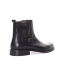 Men's Black Leather Boot | Derimod