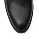 Men's Black Leather Boot | Derimod