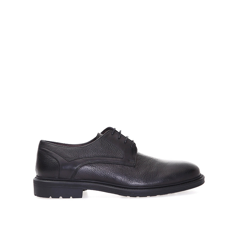 Men's Black Leather Shoes