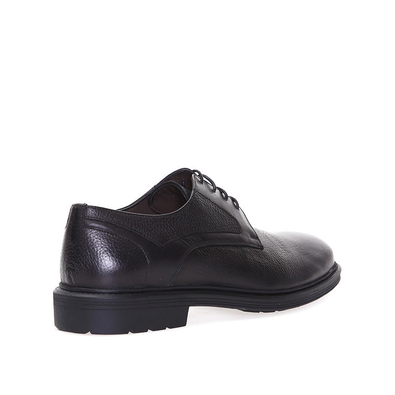Men's Black Leather Shoes