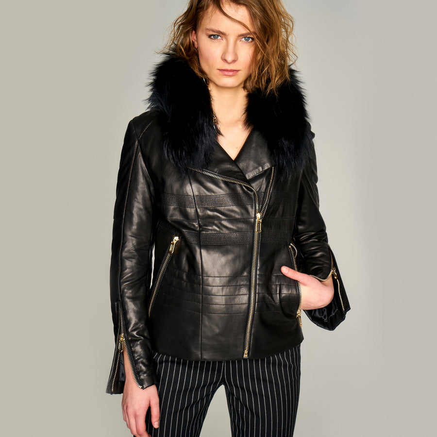 Anita Women's Leather Jacket