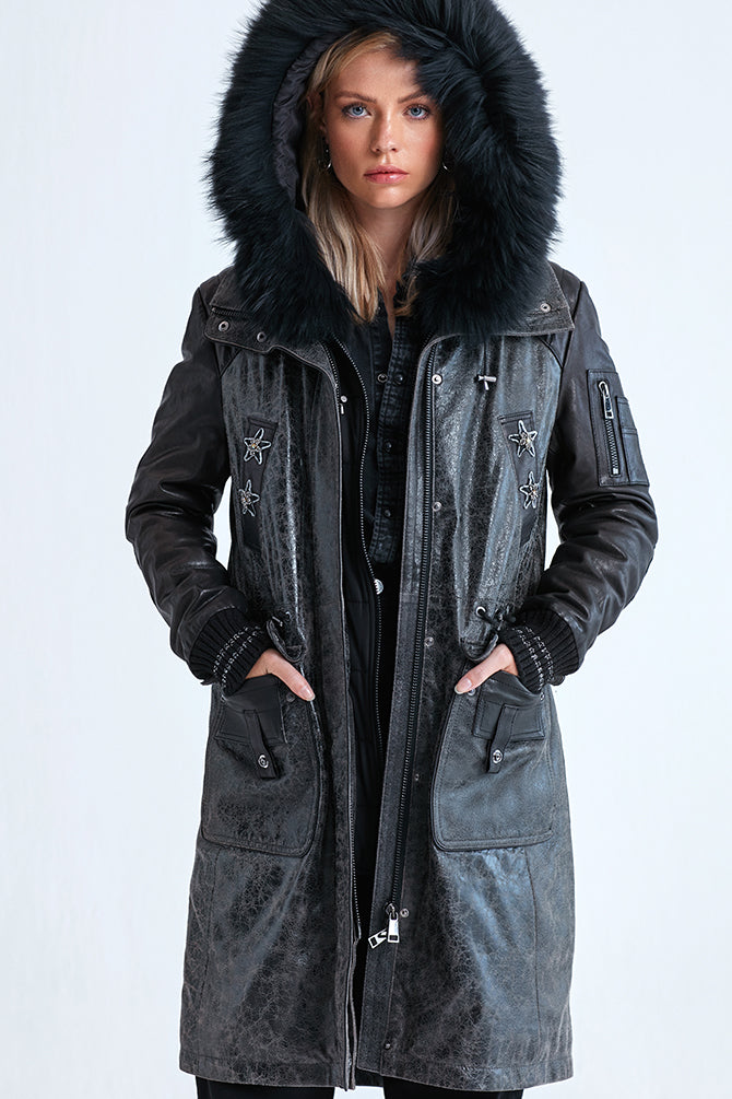 Alexia Women's Leather Jacket