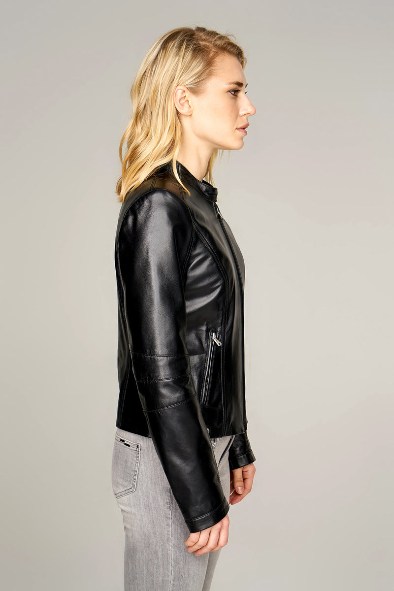 Malibuna Women's Leather Jacket
