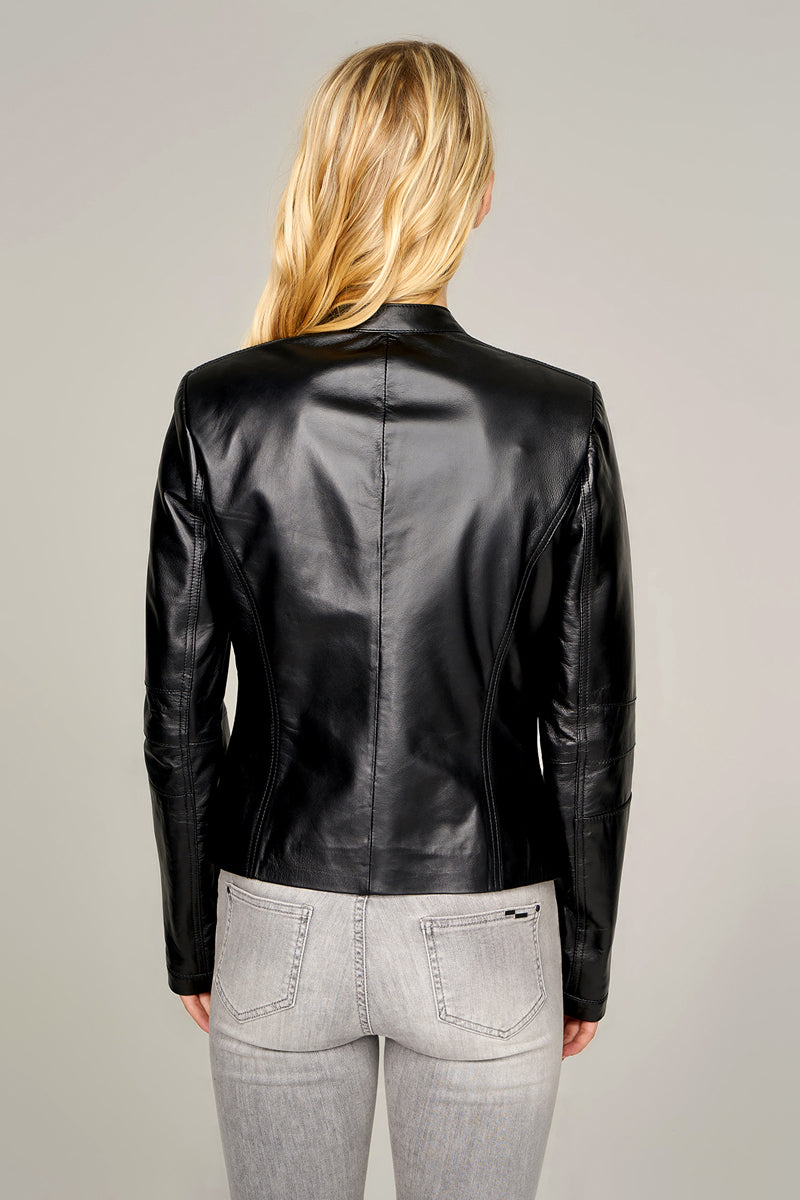Malibuna Women's Leather Jacket