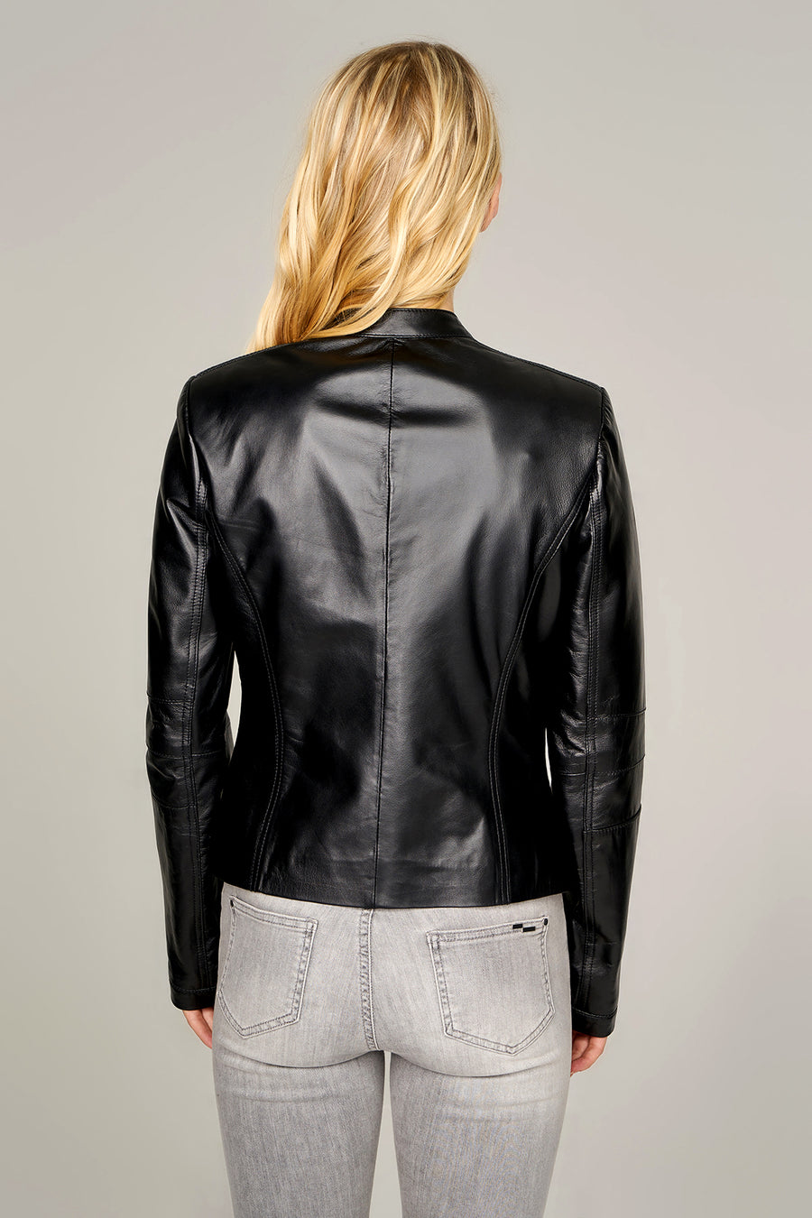 Malibuna Women's Leather Jacket